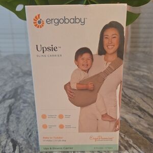 Ergobaby Upsie Sling Carrier in Tan